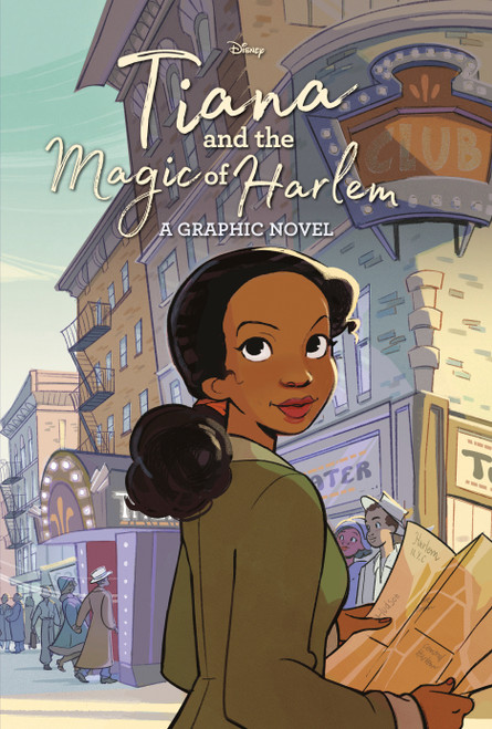 Tiana and the Magic of Harlem (Disney Princess) by RH Disney, 9780736443814