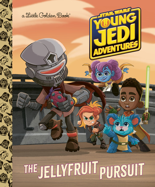 The Jellyfruit Pursuit (Star Wars: Young Jedi Adventures) by Golden Books, Golden Books, 9780736444286