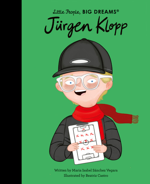 Jürgen Klopp - 9780711289185 by Maria Isabel Sanchez Vegara, Beatriz Castro, 9780711289185