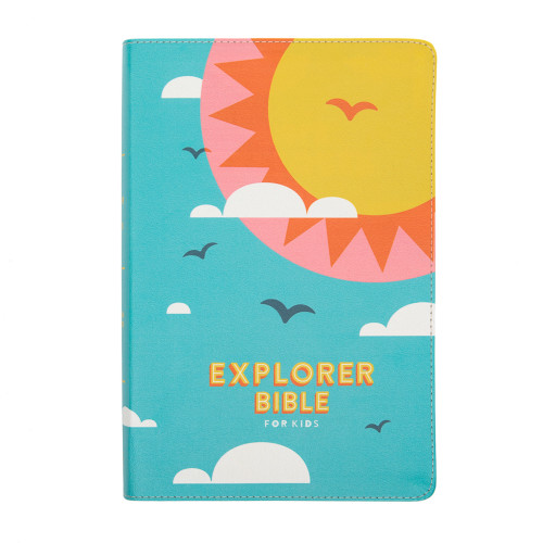 CSB Explorer Bible for Kids, Hello Sunshine LeatherTouch, Indexed by CSB Bibles by Holman, 9781087765662
