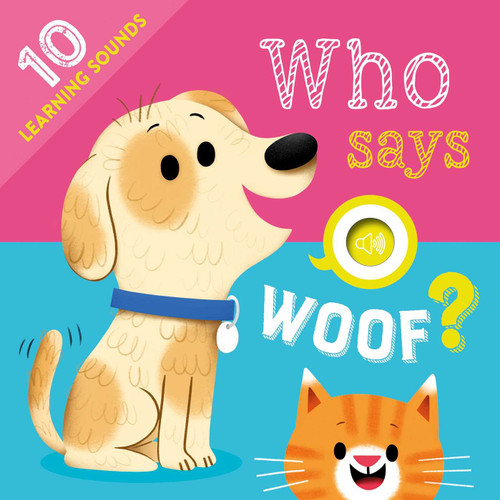 Who Says Woof? by IglooBooks, 9781838528331