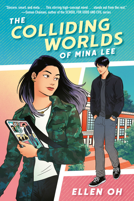 The Colliding Worlds of Mina Lee by Ellen Oh, 9780593125953