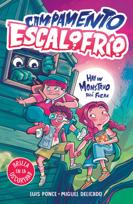 Hay un monstruo allí fuera / There's a Monster Out There (Spanish Edition) by Luis Ponce, Miguel Delicado Villar, 9788419507020
