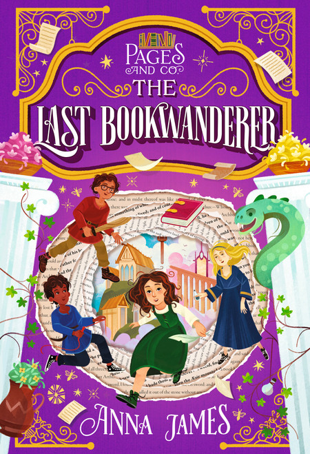 Pages & Co.: The Last Bookwanderer by Anna James, Marco Guadalupi, 9780593327265