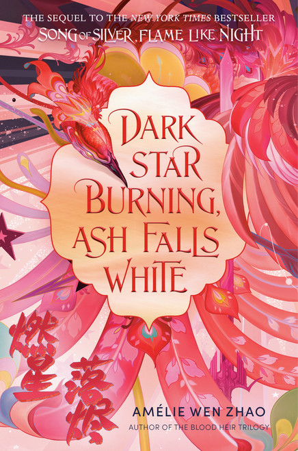 Dark Star Burning, Ash Falls White - 9780593487556 by Amélie Wen Zhao, 9780593487556