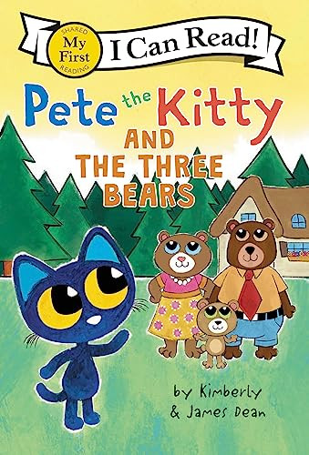 Pete the Kitty and the Three Bears - 9780063096073 by James Dean, Kimberly Dean, James Dean