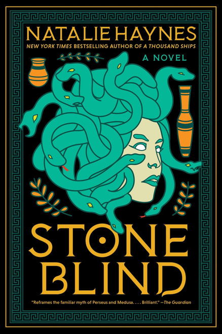 Stone Blind (A Novel) - 9780063258402 by Natalie Haynes, 9780063258402