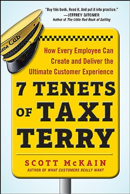 7 Tenets of Taxi Terry (PB) by Scott McKain, 9781265784737