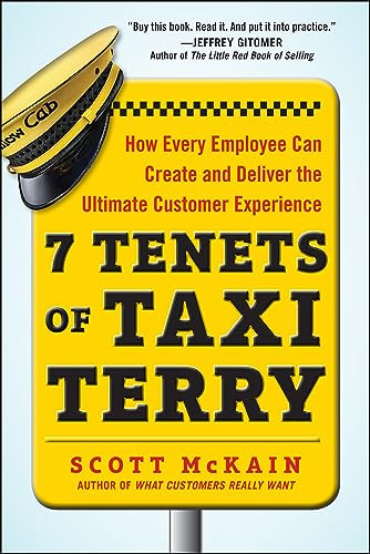 7 Tenets of Taxi Terry (PB) by Scott McKain, 9781265784737