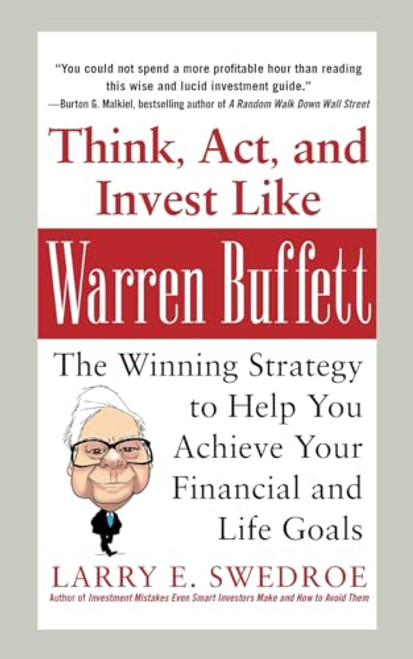 Think, Act, and Invest Like Warren Buffett (PB) by Larry Swedroe, 9781265789671