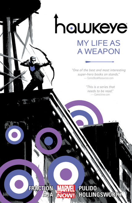 Hawkeye Vol. 1: My Life As A Weapon by Matt Fraction, David Aja, Javier Pulido, David Aja, 9780785165620