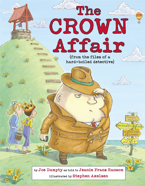 The Crown Affair by Jeanie Franz Ransom, Stephen Axelsen, 9781580895521