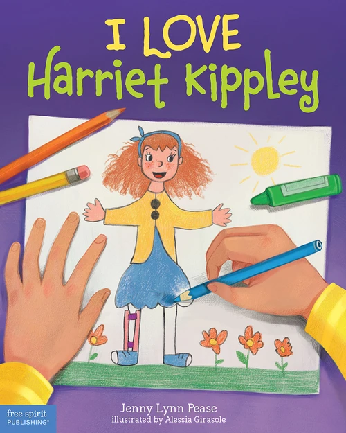 I Love Harriet Kippley by Jenny Lynn Pease, Alessia Girasole, 9798765922507