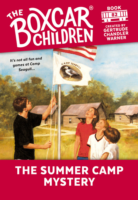 The Summer Camp Mystery by Gertrude Chandler Warner, 9780807554791