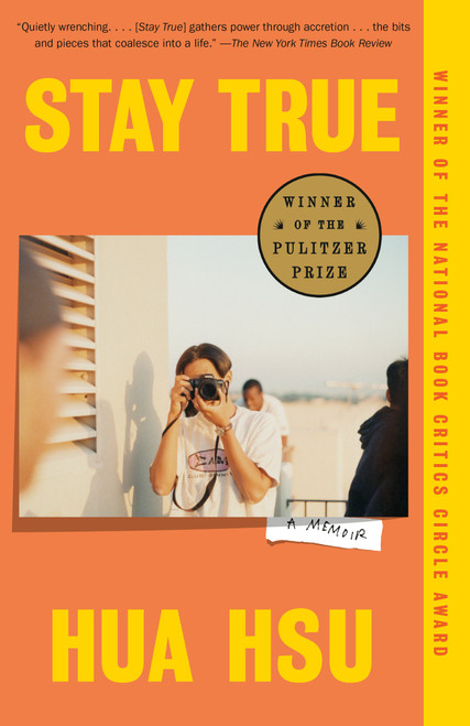 Stay True (A Memoir (Pulitzer Prize Winner)) - 9780593315200 by Hua Hsu, 9780593315200
