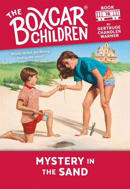 Mystery in the Sand by Gertrude Chandler Warner, David Cunningham, 9780807553725