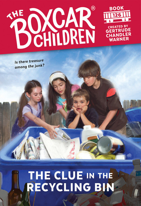 The Clue in the Recycling Bin by Gertrude Chandler Warner, Robert Papp, 9780807512098