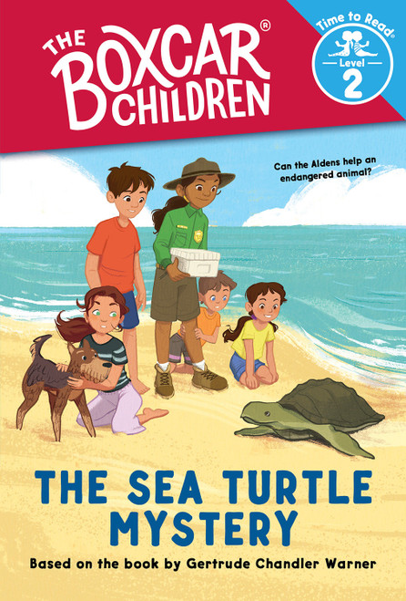 The Sea Turtle Mystery (The Boxcar Children: Time to Read, Level 2) - 9780807506776 by Gertrude Chandler Warner, Liz Brizzi, 9780807506776