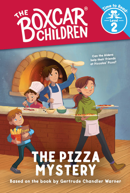 The Pizza Mystery (The Boxcar Children: Time to Read, Level 2) - 9780807565162 by Gertrude Chandler Warner, Liz Brizzi, 9780807565162