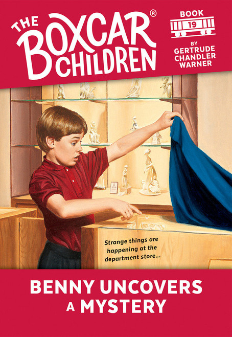 Benny Uncovers a Mystery by Gertrude Chandler Warner, David Cunningham, 9780807506455