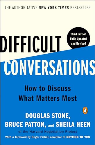 Difficult Conversations (How to Discuss What Matters Most) - 9780143137597 by Douglas Stone, Bruce Patton, Sheila Heen, Roger Fisher