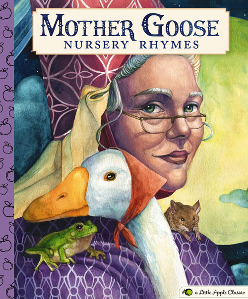 Mother Goose Nursery Rhymes (A Little Apple Classic) (Miniature Edition) by Mother Goose, Gina Baek, 9781604339253