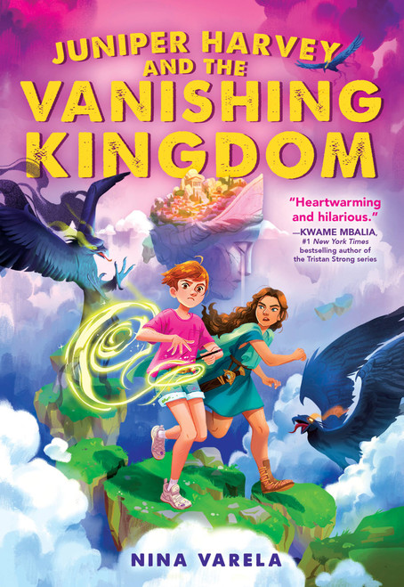 Juniper Harvey and the Vanishing Kingdom - 9780316706803 by Nina Varela, 9780316706803