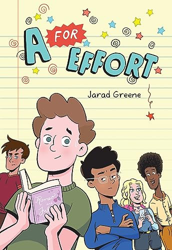 A for Effort (A Graphic Novel) - 9780063032880 by Jarad Greene, Jarad Greene