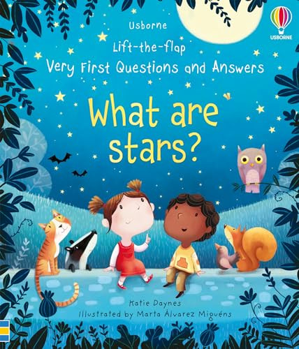 Very First Questions and Answers What are stars? by Katie Daynes, Marta Alvarez Miguens, 9781805071754