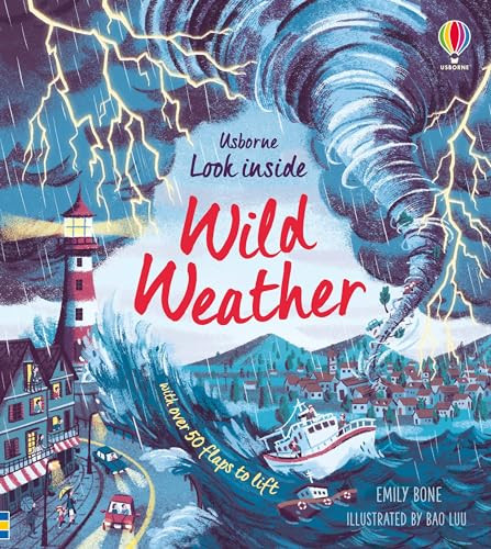 Look Inside Wild Weather by Emily Bone, Bao Luu, 9781805071839