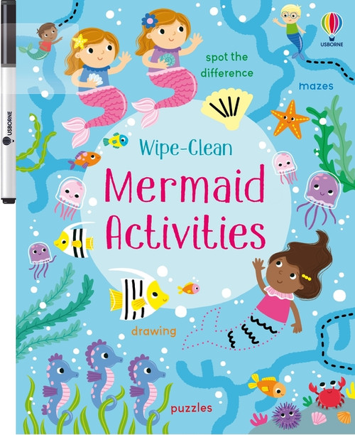 Wipe-Clean Mermaid Activities by Kirsteen Robson, Sarah Ward, 9781805071785