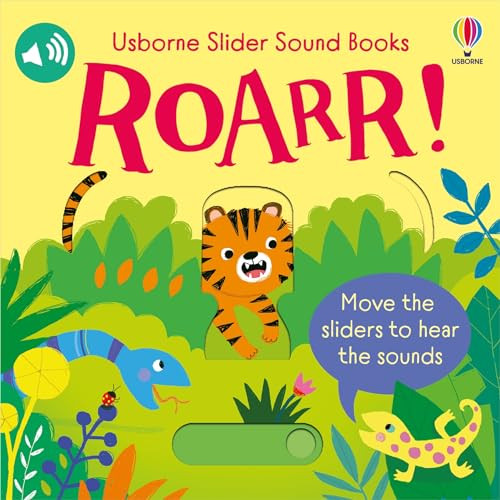 Slider Sound Books: Roarr! by Sam Taplin, Ailie Busby, Ailie Busby, 9781805071747