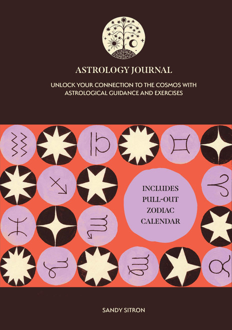 Astrology Journal by Sandy Sitron, Celia Jacobs, 9781399603072