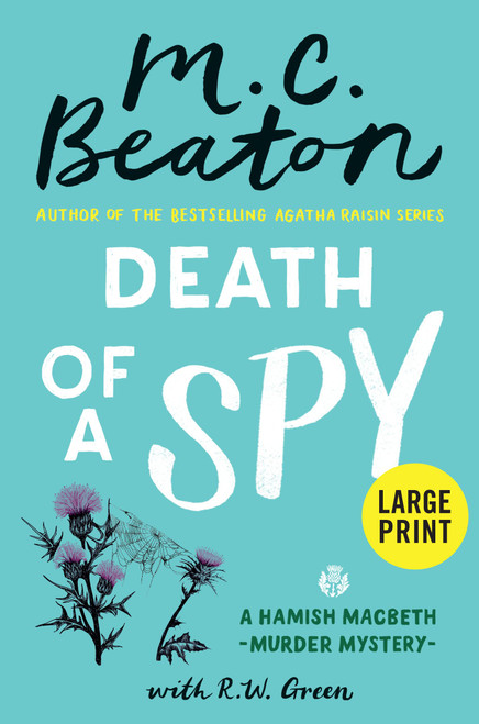 Death of a Spy - 9781538766590 by M. C. Beaton, R.W. Green, 9781538766590