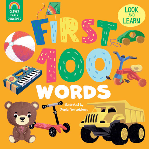 First 100 Words by Clever Publishing, Xenia Voronicheva, 9781954738621
