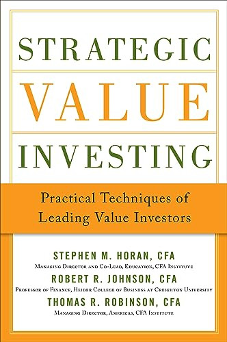 Strategic Value Investing (PB) by Stephen Horan, 9781265920135