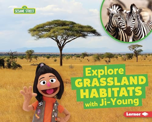 Explore Grassland Habitats with Ji-Young by Charlotte Reed, 9798765604250