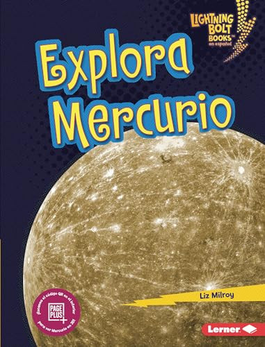 Explora Mercurio (Explore Mercury) (Spanish Edition) by Liz Milroy, 9798765608180
