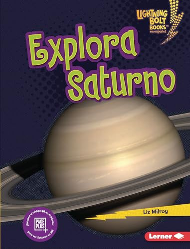 Explora Saturno (Explore Saturn) (Spanish Edition) by Liz Milroy, 9798765608203
