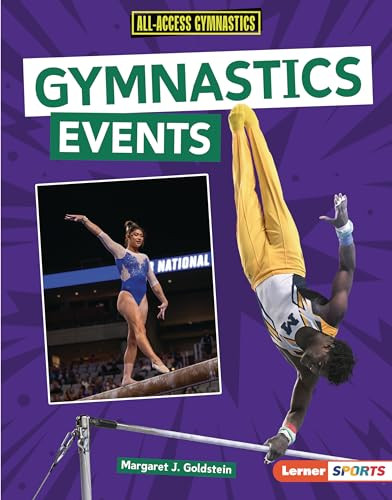 Gymnastics Events by Margaret J. Goldstein, 9798765608531