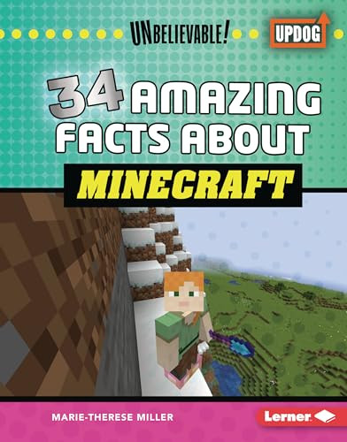 34 Amazing Facts about Minecraft by Marie-Therese Miller, 9798765609002