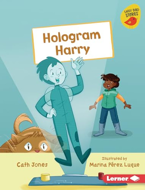 Hologram Harry by Cath Jones, Marina Pérez Luque, 9798765610404