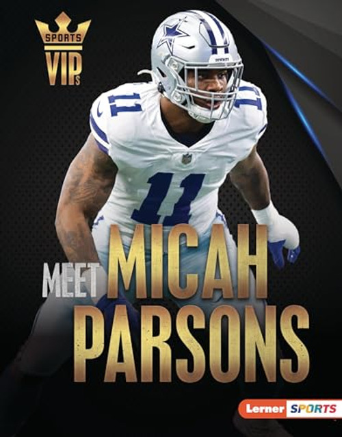 Meet Micah Parsons (Dallas Cowboys Superstar) by Matt Doeden, 9798765610497