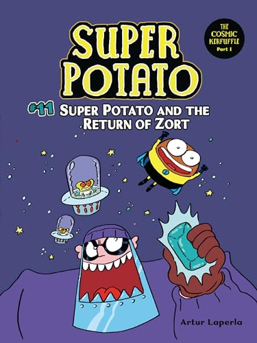 Super Potato and the Return of Zort (Book 11) - 9798765623374 by Artur Laperla, Artur Laperla, 9798765623374