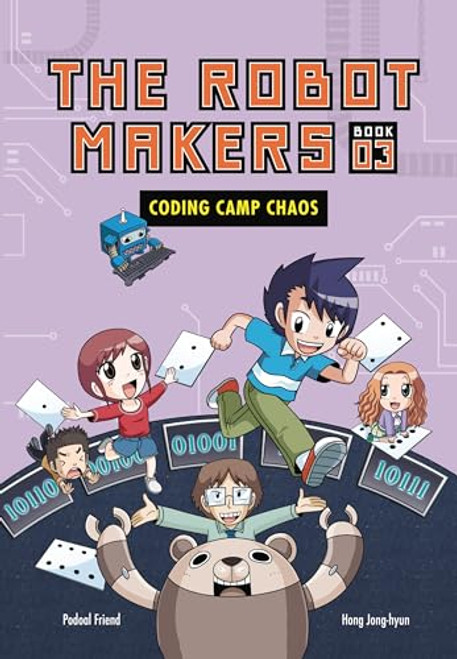 Coding Camp Chaos (Book 3) - 9798765623442 by Podoal Friend, Hong Jong-hyun, 9798765623442