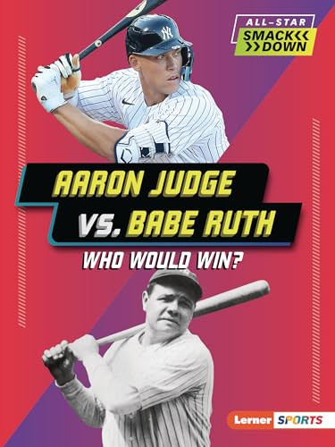Aaron Judge vs. Babe Ruth (Who Would Win?) - 9798765623527 by Josh Anderson, 9798765623527