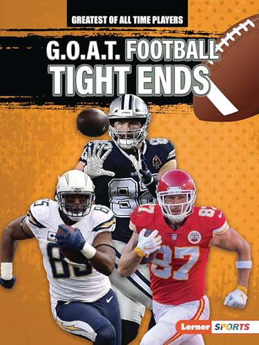 G.O.A.T. Football Tight Ends - 9798765623596 by Josh Anderson, 9798765623596