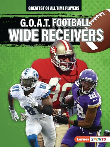 G.O.A.T. Football Wide Receivers - 9798765623602 by Josh Anderson, 9798765623602