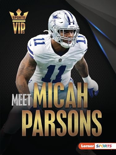 Meet Micah Parsons (Dallas Cowboys Superstar) - 9798765623671 by Matt Doeden, 9798765623671