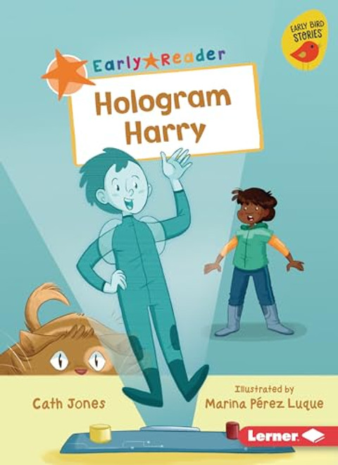 Hologram Harry - 9798765623787 by Cath Jones, Marina Pérez Luque, 9798765623787